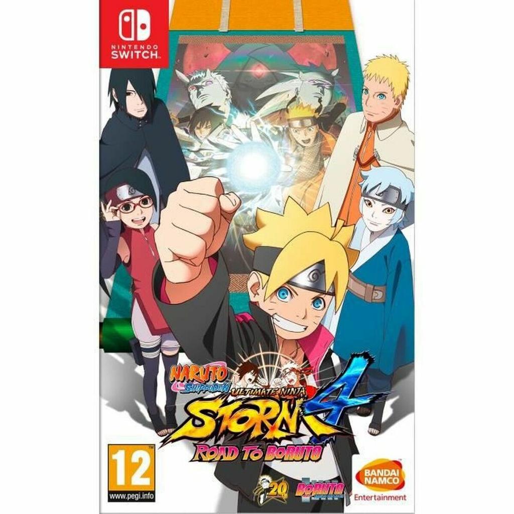 Video Game for Switch Bandai Naruto Shippuden: Ultimate Ninja Storm 4 Road To Boruto