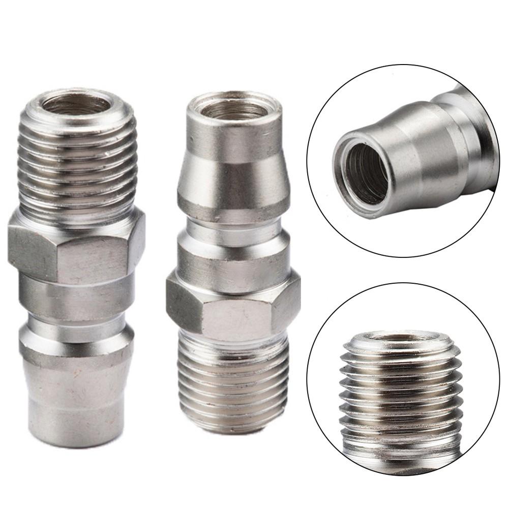 NITTO Male Thread Adapter (20PM) 2PCS Air Fitting Air Hose Coupling