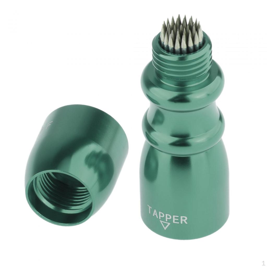 3 in 1 Billard Pool Queue Spitze Zubehör Leicht Langlebig Aluminiumlegierung Mehrzweck