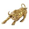 Copper Ox Cow Wall Street Cow Statue New Year Celebration Cow Zodiac Good Luck Ornament Lucky Charms Money Luck Financial Luck Feng Shui Goods