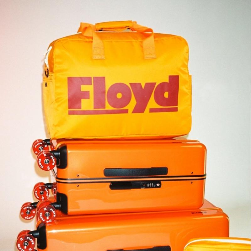 Floyd Weekend Bag  Hot Orange 