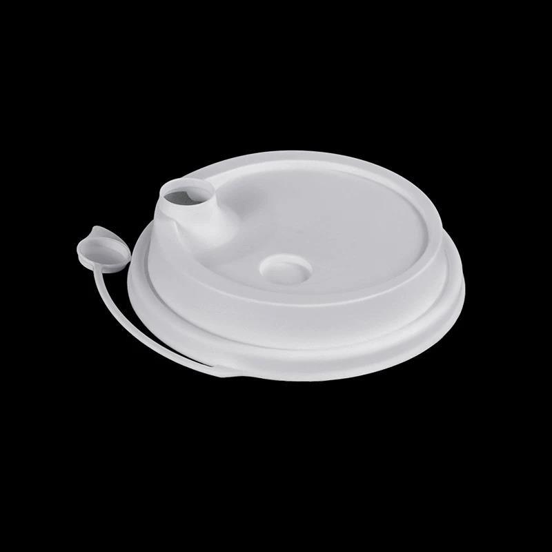 Thickened Plastic Transparent Cup Disposable Milk Tea Cupd Iced Coffee Latte Cold Drink Packaged Cup with Lid Hot and Cold Dual Use Drinking Utensils