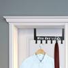 Good Day Hanger Door Hook (Black) / Door Hanger