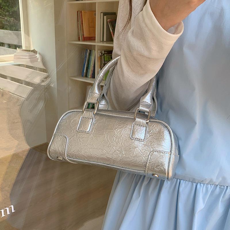 Niche texture handbag women's bag new simple pillow bag versatile shoulder messenger bag bag