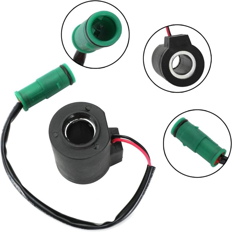 Cewka elektrozaworu 14527267 dla koparki EC140 EC160 EC210 EC240 Zamienna cewka elektrozaworu Łatwa instalacja