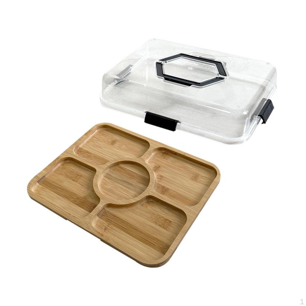 Board Cutting Pizza Cheese Appetizer Serving Tray for Fruit
