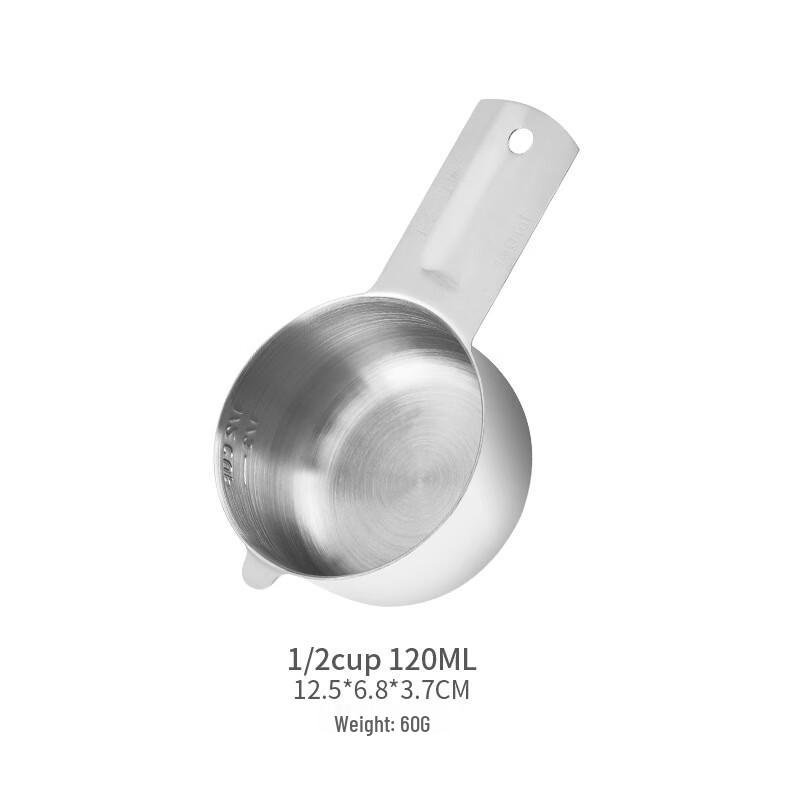 Stainless Steel Kitchen Measuring Set