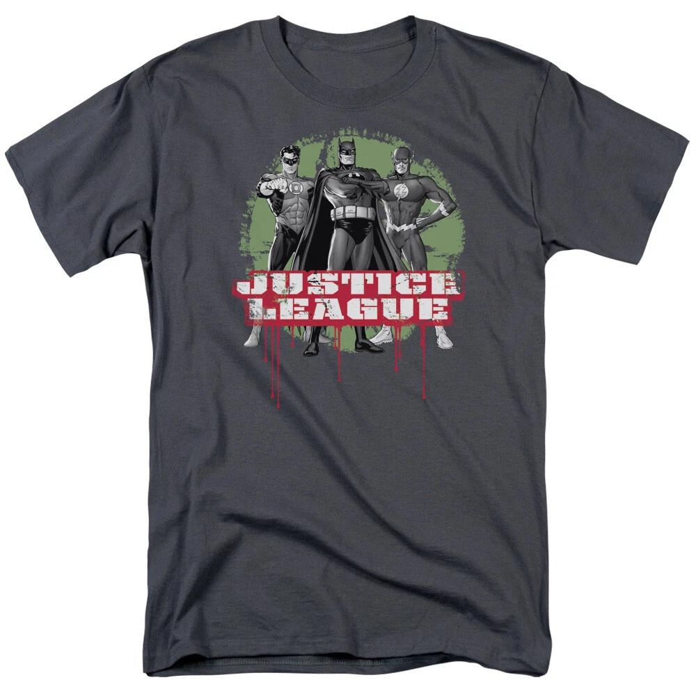 Justice League Of America  JLA Trio  T-Shirt - Regular or Tank - to 5X 2XL