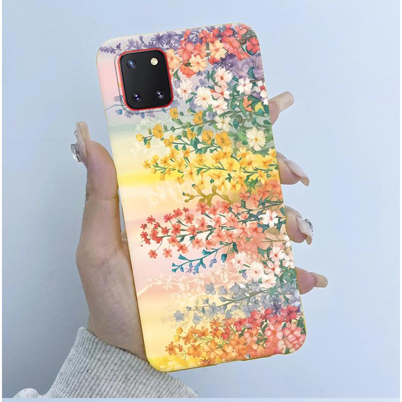 For Samsung Galaxy Note 10 Lite Case N770F Soft TPU Silicone Cover Cute Astronaut Panda Phone Case GalaxyNote 10Lite Coque Funda