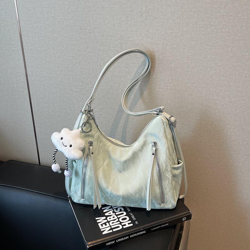 Large-capacity bag women's summer versatile new casual shoulder tote bag niche backpack