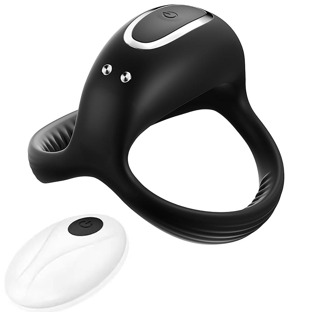 Penis Cock Wireless Remote Glans 10 Types of Dynamic Frequency Penis Electric Strong USB Silicone Adult Goods for Men Ring, Ring, Control, Vibrator,