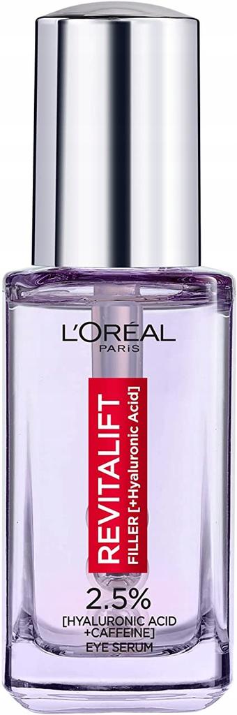 'Oréal Paris Revitalift Filler Wrinkle Reducing Eye Serum 20