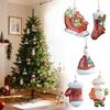 3D Christmas Colorful Gift Christmas Tree Home Living Room Holiday Decoration Props