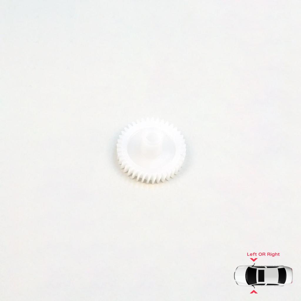 EGE740 Side Wing Mirror Repair Gear 40 Teeth for Toyota Tundra 2007-2020 Sequoia Sienna Alphard MK1 Lexus RX330 RX350 RX400h Infiniti QX56 G37 