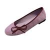 Flats Women Loafers Shoes Bow Dress Shallow Sandals Sport Designer Woman Shoes 2025 Summer Casual Zapatillas De Mujer