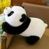 Sitting Posture Panda Plush Toys Crouching Posture Soft Panda Plush Doll  Room Decoration