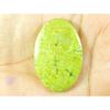 28X42X05 MM Natural Green Opal Oval Shape Cabochon Loose Gemstone 53Cts. SK-4753