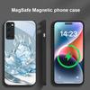 Familiar Dragon Fruit For Magsafe Samsung S25 S25 Edge S25Ultra S8 9 10 20 S21 Pro 22 Plus S23 FE S24 Ultra Glass Phone Case
