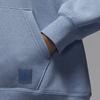 Jordan Flight Fleece Hoodie With Drawstring Women Hoodie Blue Grey FB5111-436