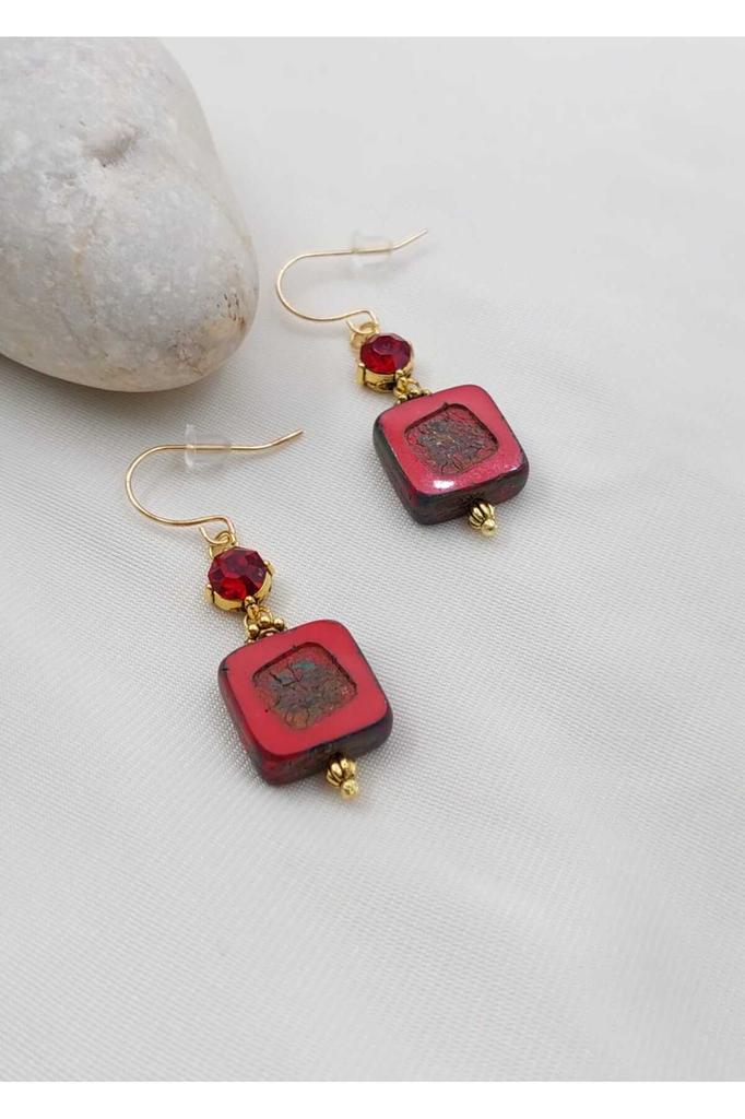 Valentine's day Birthday Gift Handmade Ethnic Authentic Hippie Bohemian Fashion Jewelry Earrings