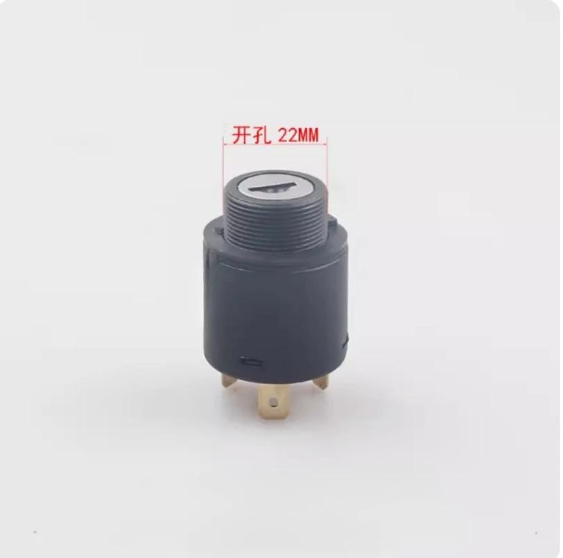 801 Key Switch/  Forklift Parts OEM 7915492622 or 7915492624 Or7915492619 for Linde 335 336  1123 1158
