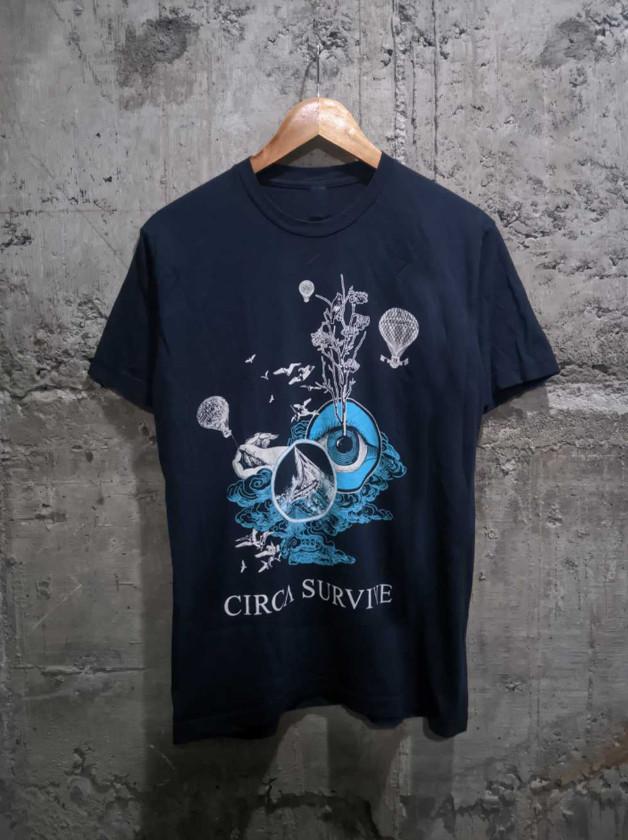 Vintage Circa Survive Post Hardcore T-Shirt All Size S To 5XL TS1036