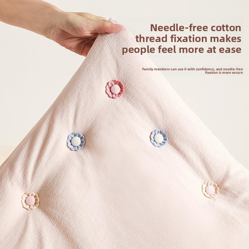 Xiaohua Winter Style Quilt Fixer, Needle-free Anti-running Quilt, Invisible Anti-slip Quilt Cover, Quilt Cover, Traceless Cotton Quilt Sheet