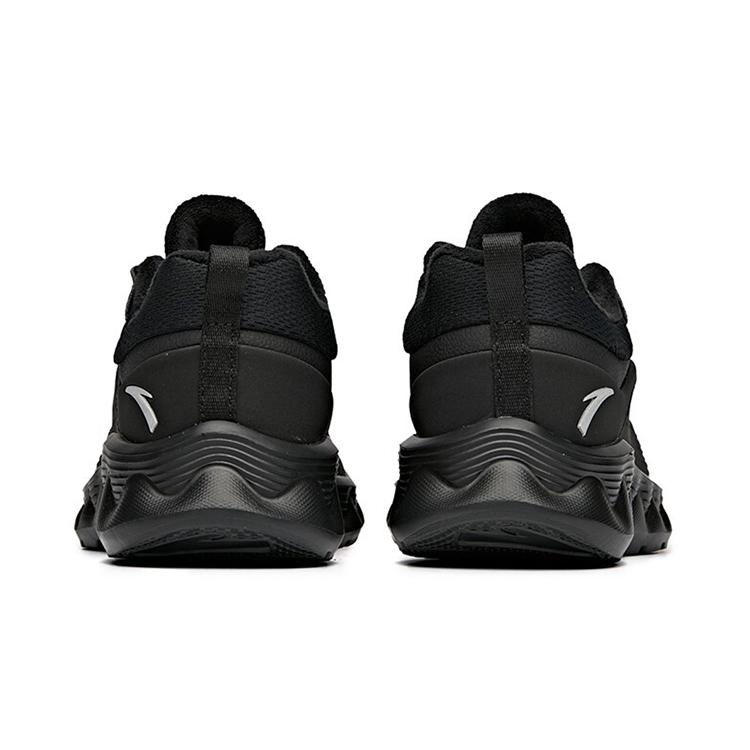 New ANTA Casual Shoes Women's Low Top Black 122045571-7