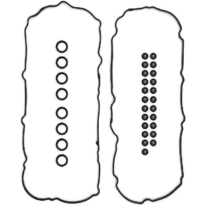 Engine Valve Cover Gasket Set Compatible with 2007-2014 for Ford Edge 3.5L;2008-2012 for Ford Taurus 3.5L;2007 for Mazda CX-9 3.5L, OE# VS50767R