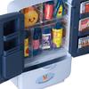 Toy Refrigerator Cultivate Interest Hands On Ability Appropriate Size Many Cute Accessories Kids Toy Fridge for Kids