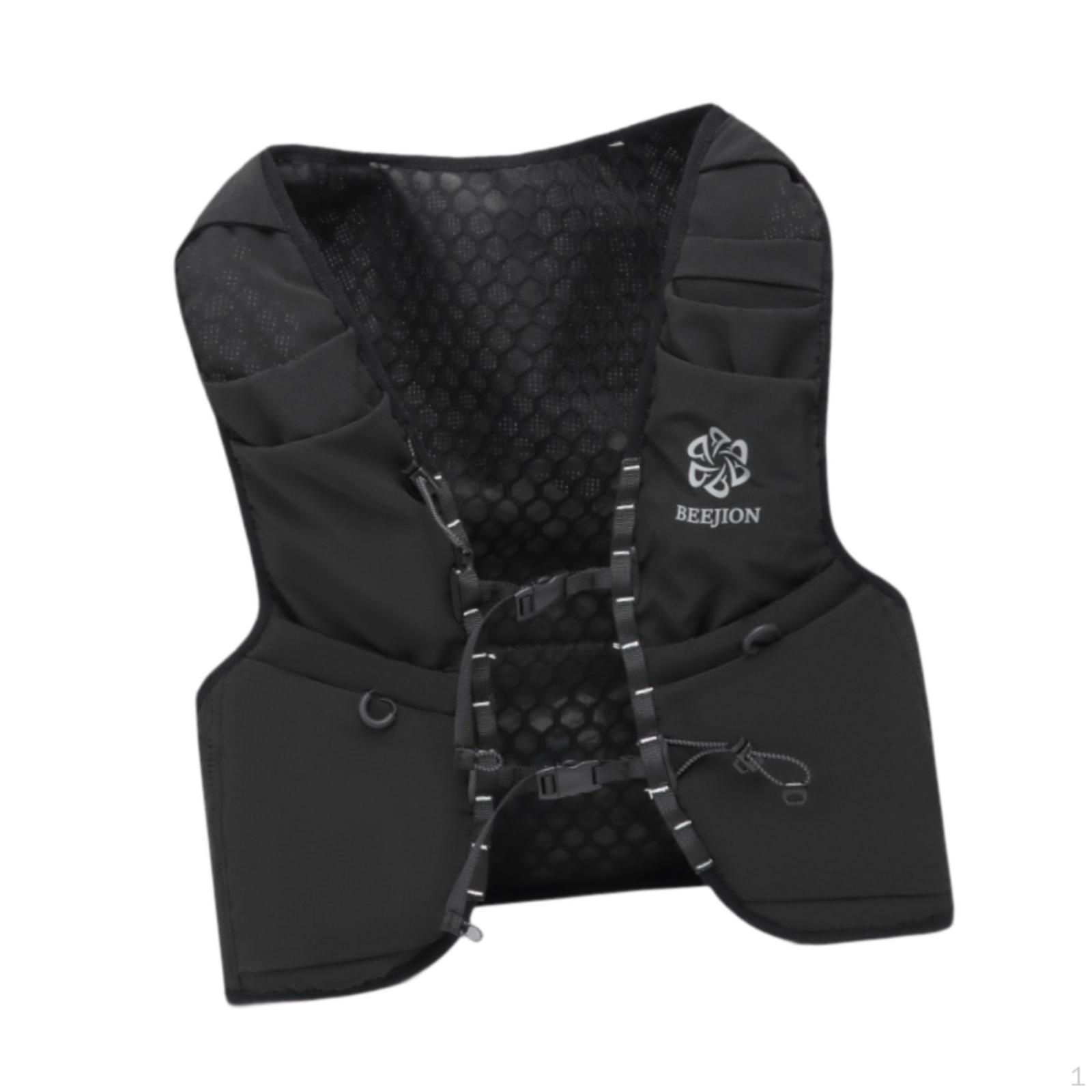 Hydration Vest Daypack Lightweight Running Backpack Pack for Men Women Trekking