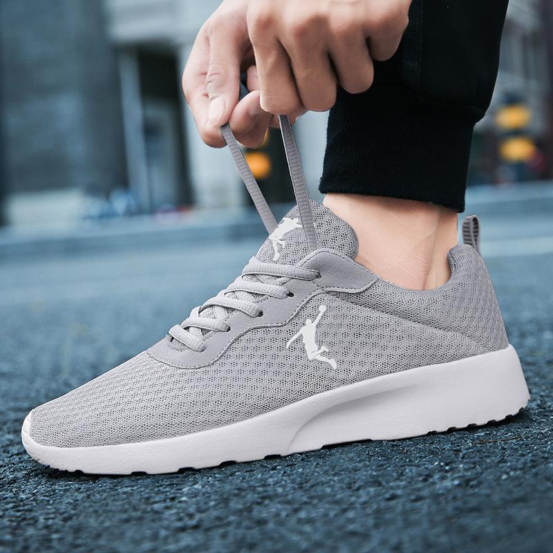 Summer thin mesh breathable men's shoes, adolescent student sports and leisure shoes, daily non-slip sports shoes can be