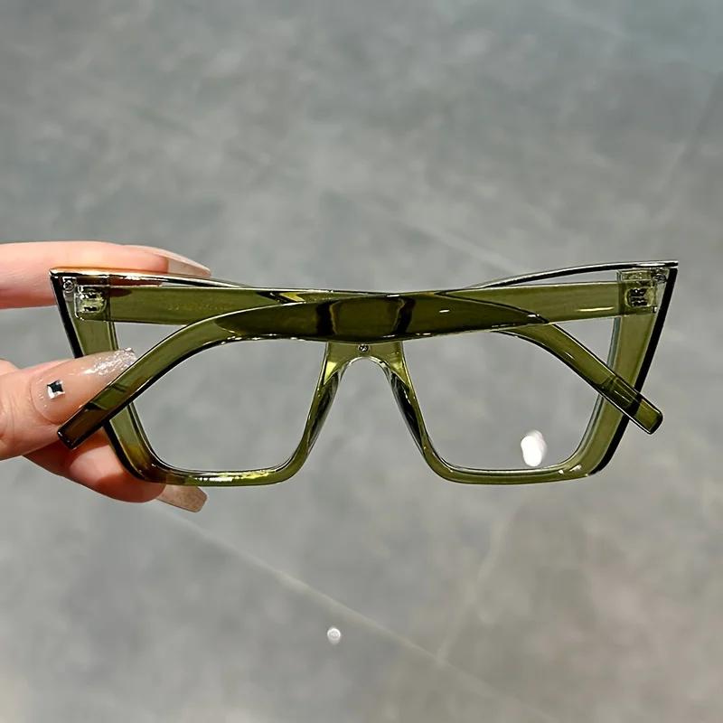 Fashion Women Anti-blue Light Glasses Men Women Transparent Computer Eyeglass Square Eyeglasses Computer Protection