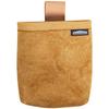 WHATNOT Tool Pouch, Nubuck Leather, Short, Brown, 150mm Wide X 200mm Deep X 50mm High