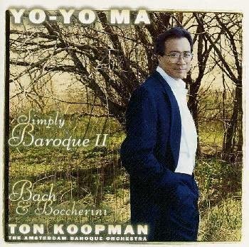 

CD YOYO MA BOCKERINI BACH KOOPMAN Simply Baroque 2 SRCR2536 2000 Japan Classical Used