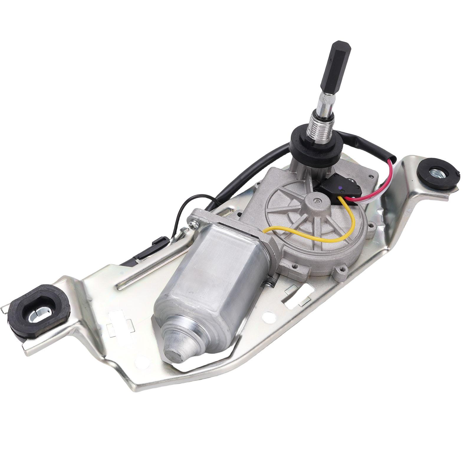 Neoglint Unisex Rear Windshield Wiper Motor High Performance Metal Alloy 68002489Aa Replacement For Wrangler Jk V6 3.6L 2018