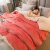 Luxurious Double-Sided Lambswool Plush Blanket & Duvet Cover