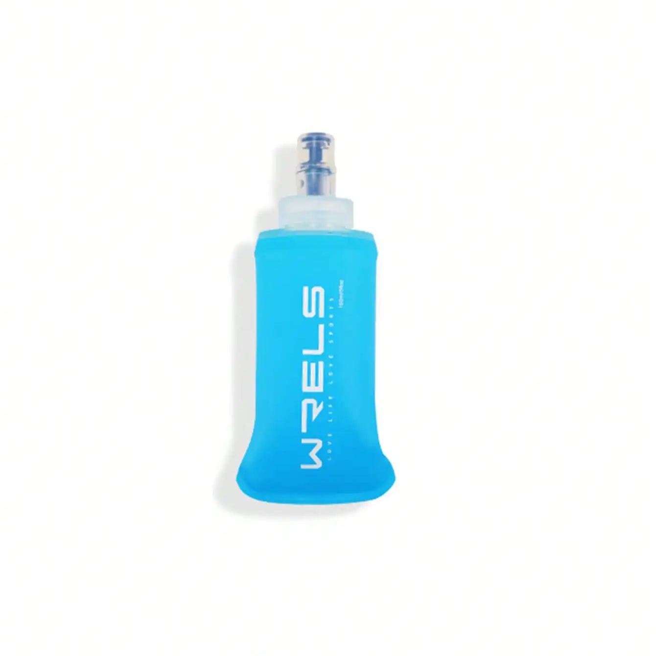 

150ml 250ml 500ml Outdoor Collapsible Silicone Bite Size Water Bottle Running Camping Hiking Travel Convenient Water Bottle