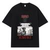 2026 Scarface Printed Graphic Streetwear Y2k Harajuku 100% Cotton T Shirt Casual Oversized Summer Men T-shirt