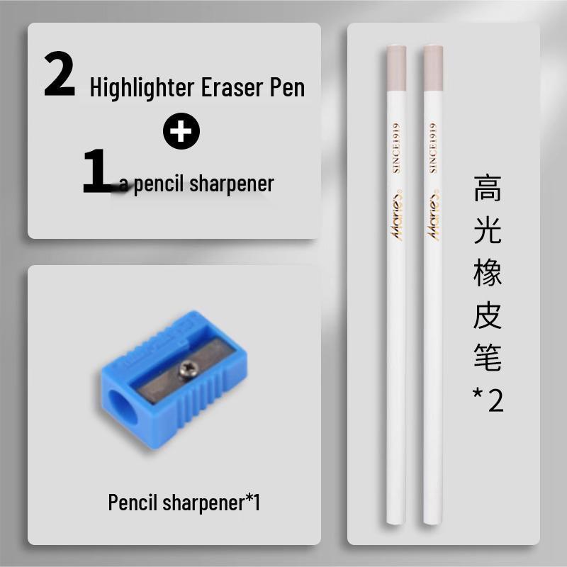 Mali Sketching Highlighter & Eraser Pen for Art Students