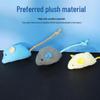 Cute Plush Mint Mouse Cat Toy for Self-Entertainment and Relief