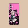 Danganronpa Chiaki Nanami Phone Case for Samsung Galaxy S26 S25 S24 S23 S22 S21 S20 Note20 Plus FE Ultra Soft Shockproof Cover