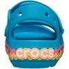 Crocs Crocband Crocband Cruiser Anti Kick And Abrasion Resistant Low Top Children's Sandals Blue Kids'