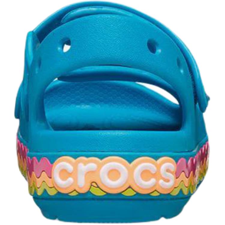 Crocs Crocband Crocband Cruiser Anti Kick And Abrasion Resistant Low Top Children's Sandals Blue Kids'