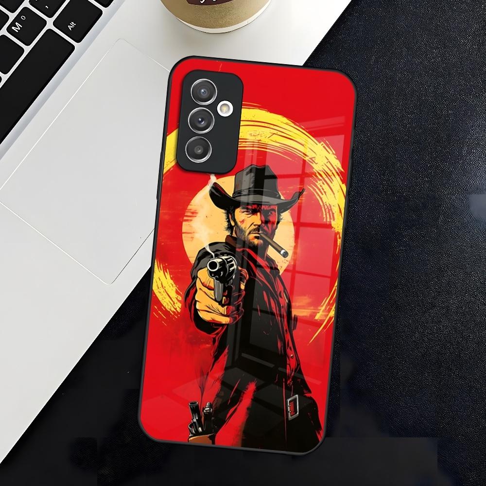 Red Dead R-Redemption RDR 2 Phone Case for Samsung A15 A25 A35 A55 A14 A12 A22 A32 A52 A11 A21 A31 A51 A05 A24 A34 A54 A13 23 A3