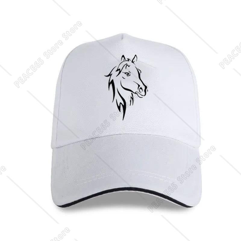 New Unisex Women Printing Horse Funny Baseball Caps For Hip Hop Cotton Trucker Snapback Tuning Hats Trucker Caps  Cap For Women
