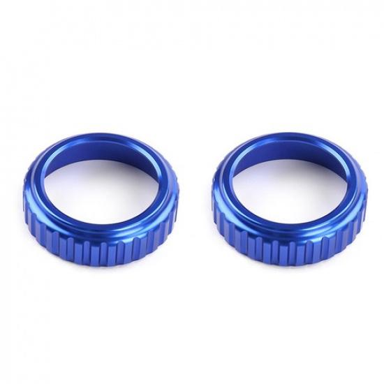 2PCS Aluminum Air Conditioner Switch Button Knob Cover For 2025 Hyundai Tucson