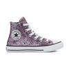 Converse All Star Series Comfortable Versatile High Top Canvas Shoes Kids Sneakers Glitter 669295C