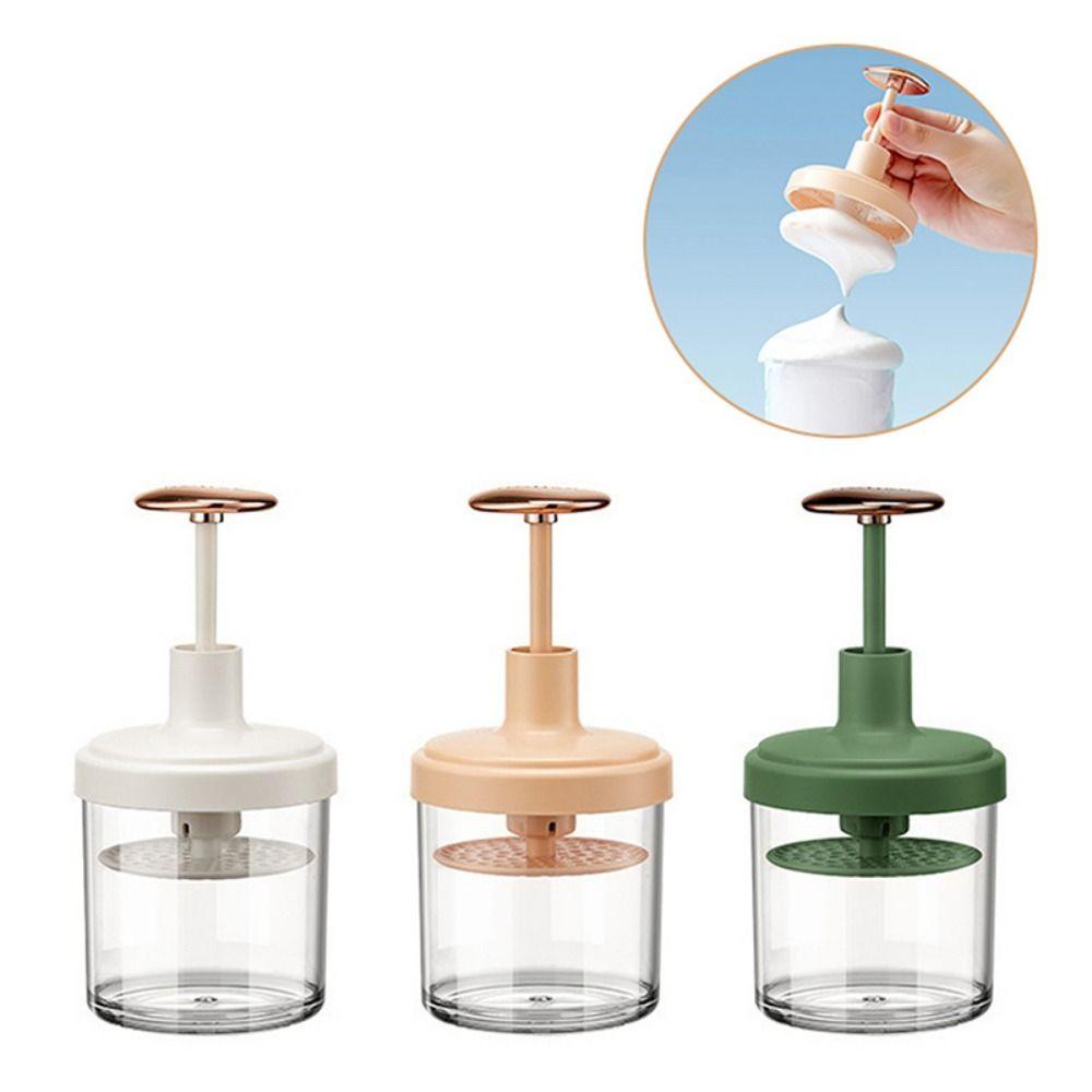 Shower Bath Shampoo Foaming Bubble Foamer Facial Cleanser Foam Cup Foam Maker Face Clean Tools