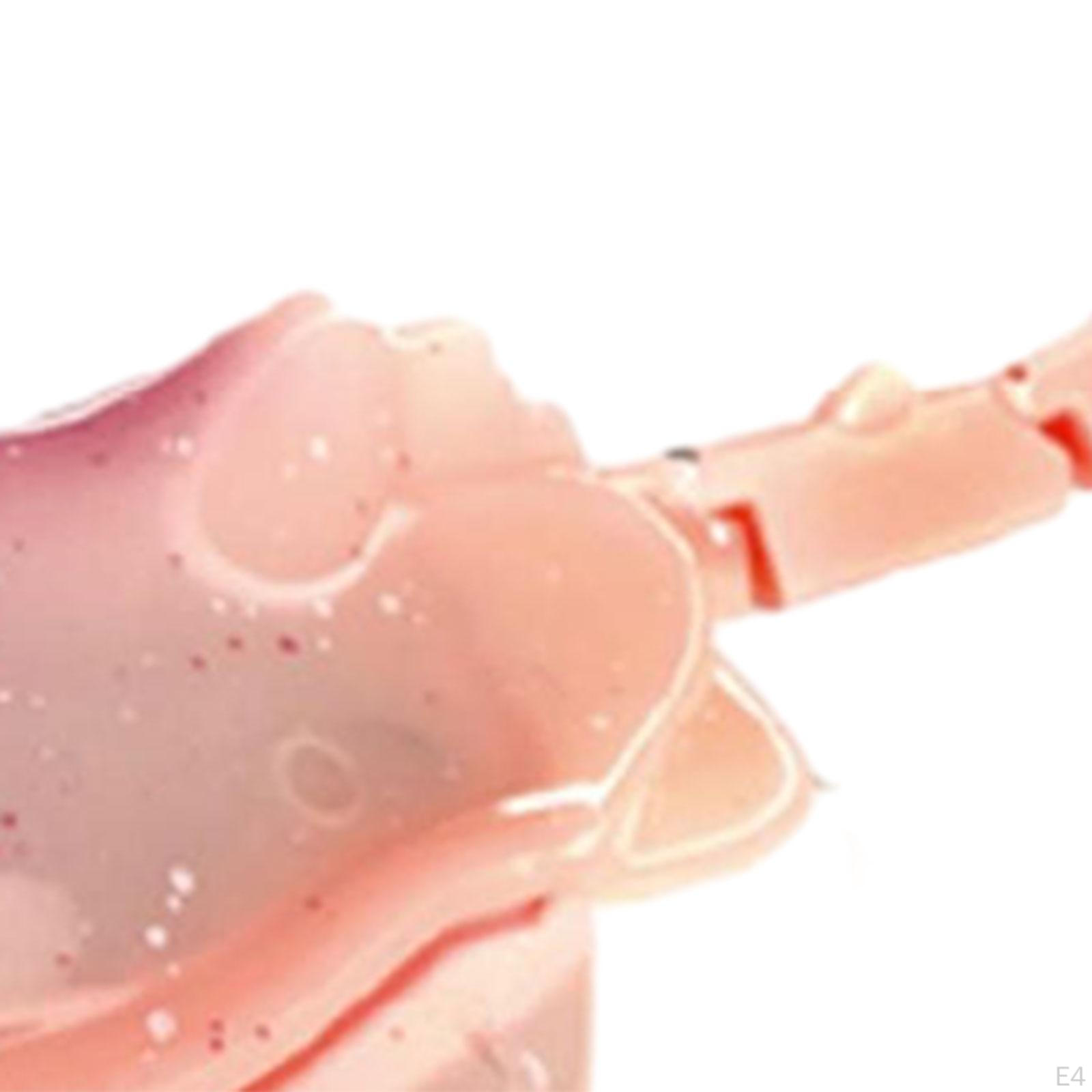 Игрушечная лодка RC Water Forward Backward High Speed Remote Control Manta Ray для розовый — фото 6